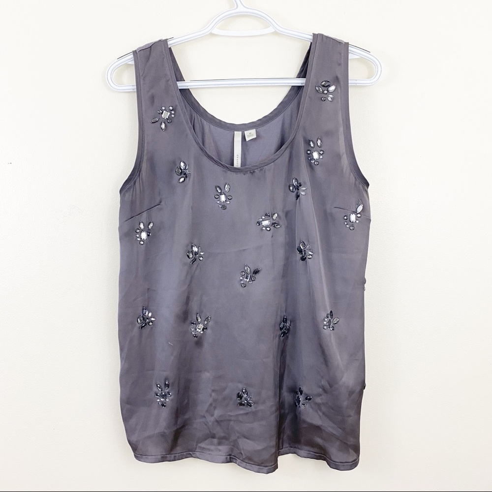 LC Lauren Conrad Jewel Tank Size M